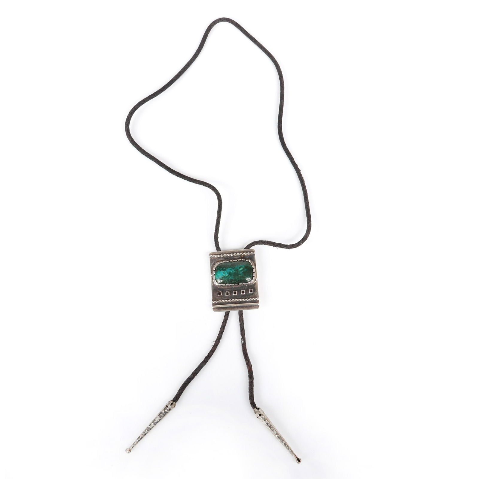 Mildred Ball American Modernist bolo tie with large (1 of 4)