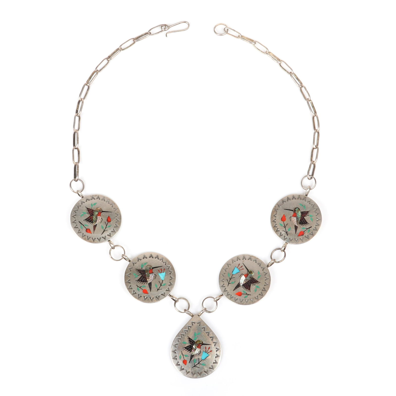 Native American Zuni Indian Raymond Boyd sterling (1 of 5)