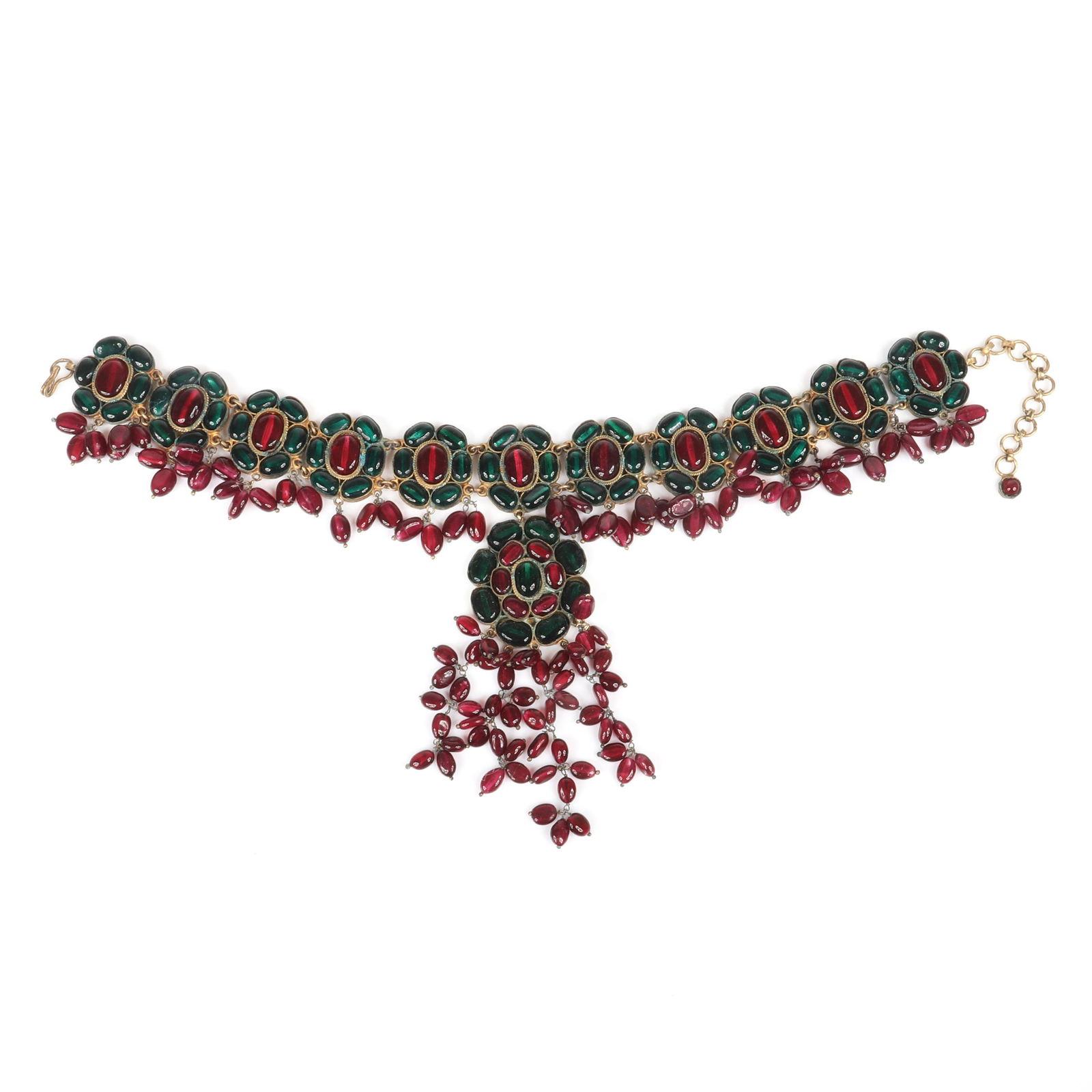 Impressive antique Mughal style statement choker (1 of 5)