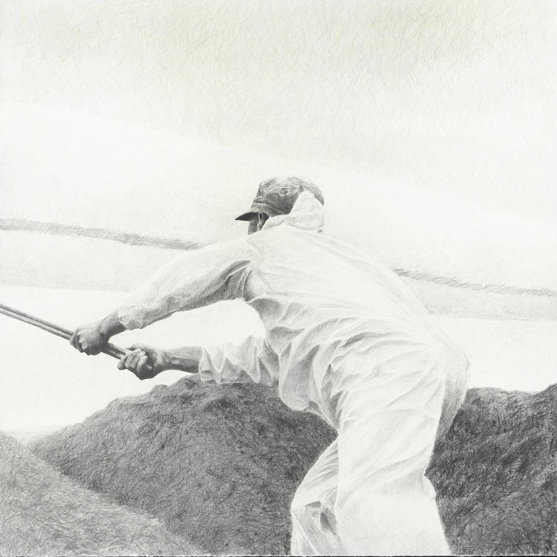 Ethan Murrow, (American, b.1975), Reversing Extinction: Ethan Murrow, (American, b.1975), Reversing Extinction IV, 2005, graphite on paper, Provenance: Property of the Estate of Craig W Johnson, purchased from the Obsolete, Inc., Venice, CA. From Winston W