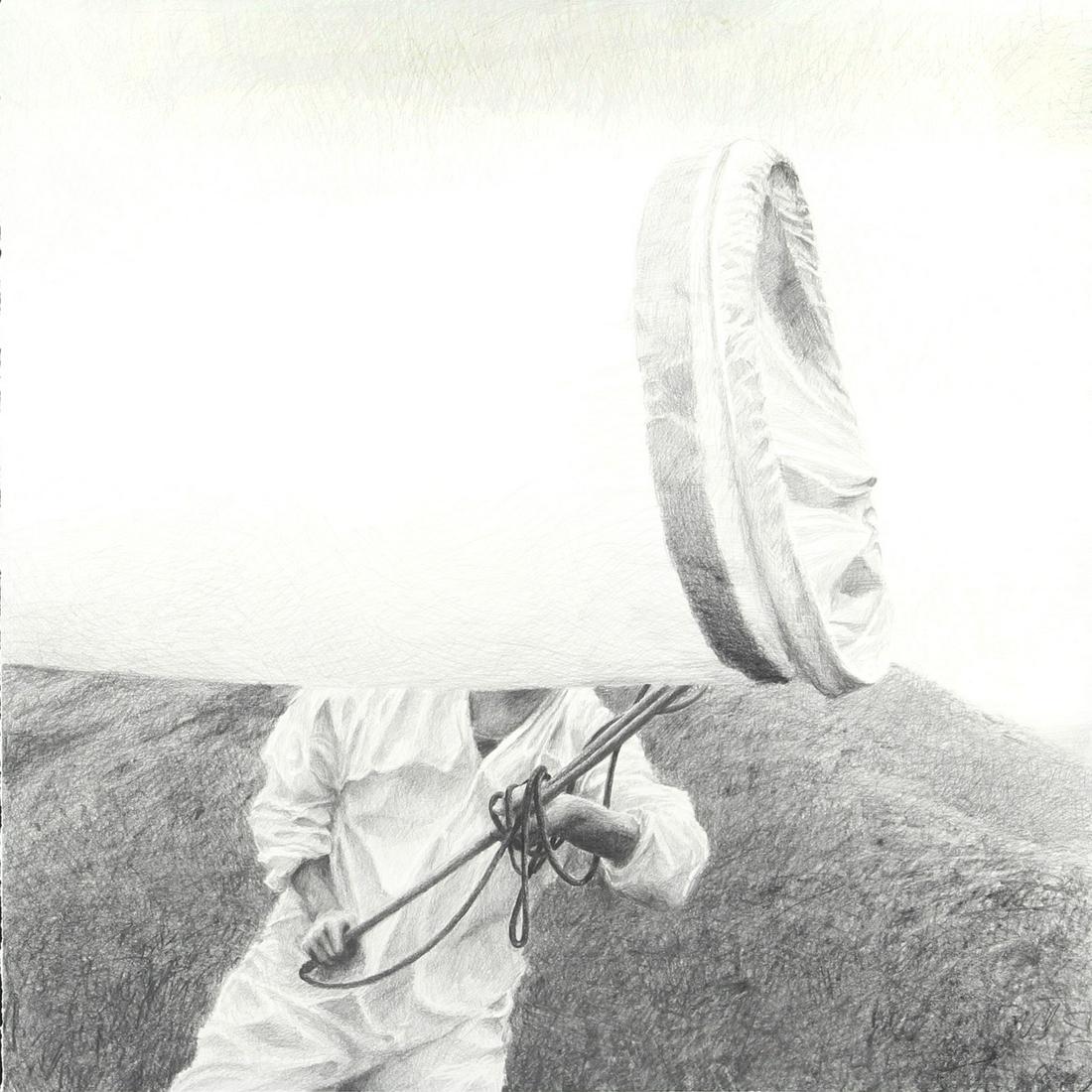 Ethan Murrow, (American, b.1975), Reversing Extinction: Ethan Murrow, (American, b.1975), Reversing Extinction III, graphite on paper, Provenance: Property of the Estate of Craig W Johnson, purchased from the Obsolete, Inc., Venice, CA. From Winston Wachte