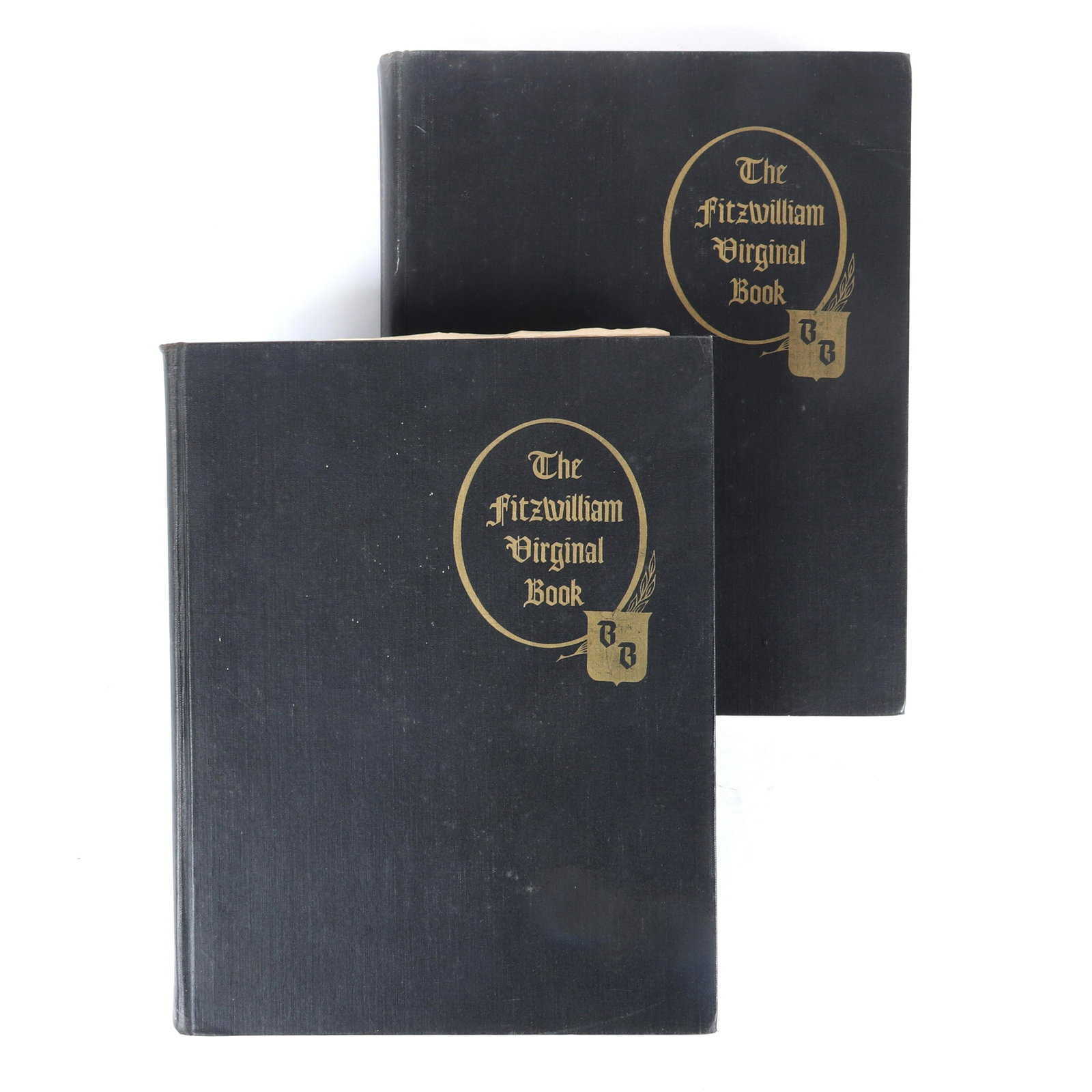 The Fitzwilliam Virginal Book, Volumes I & II, Edited: The Fitzwilliam Virginal Book, Volumes I & II, Edited from the Original Manuscript by J. A. Fuller Maitland and W. Barclay Squire, Broude Brothers, New York, 1965 From the personal collection of Maest
