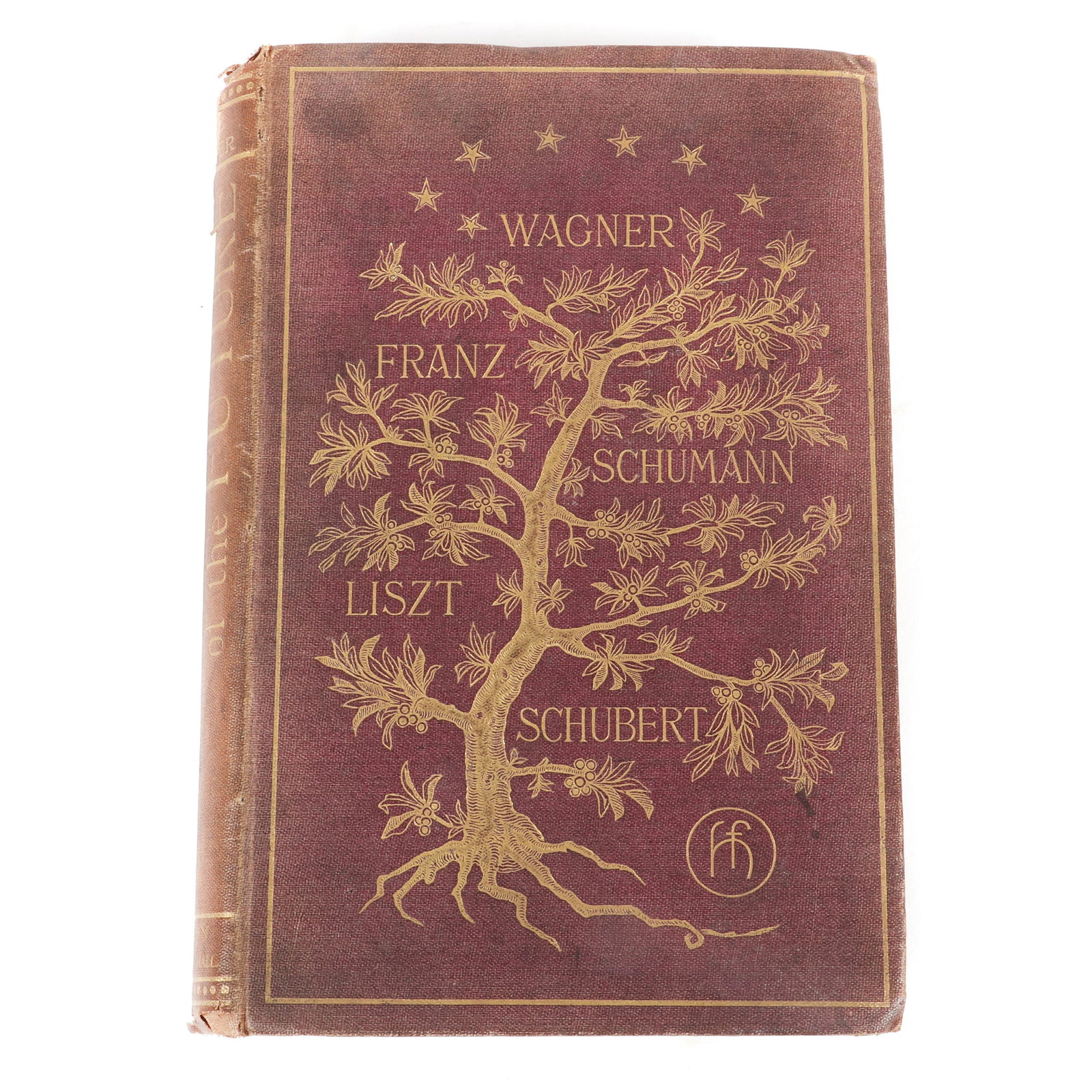 Richard Wagner and the Music of the Future. History and: Richard Wagner and the Music of the Future. History and Aesthetics by Frans Hueffer, London Chapman and Hall, 1874. From the personal collection of Maestro Raymond Leppard (1927-2019). Leather bound w