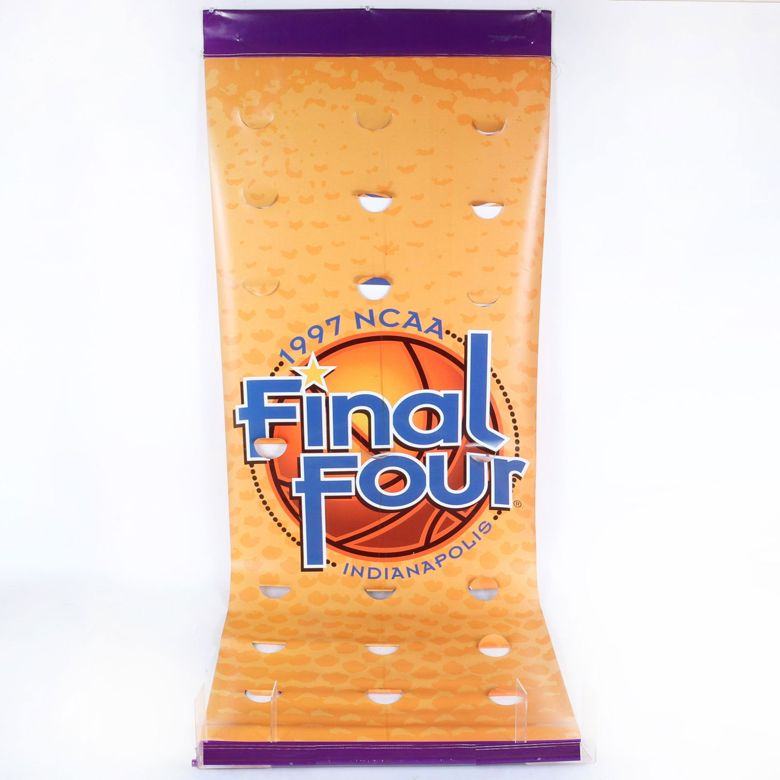 1997 NCAA Basketball Final Four Banner From Game Site (1 of 4)