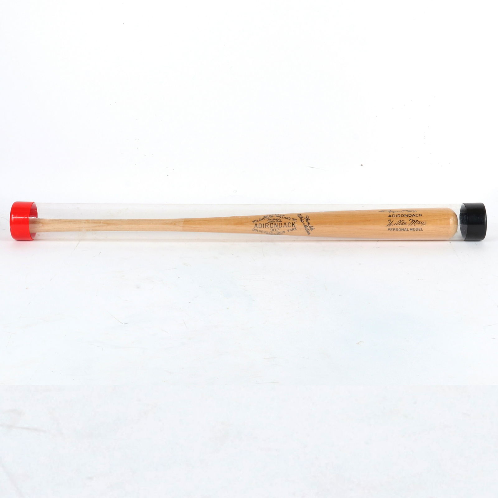 Willie Mays Autographed Bat, PSA/DNA (1 of 4)