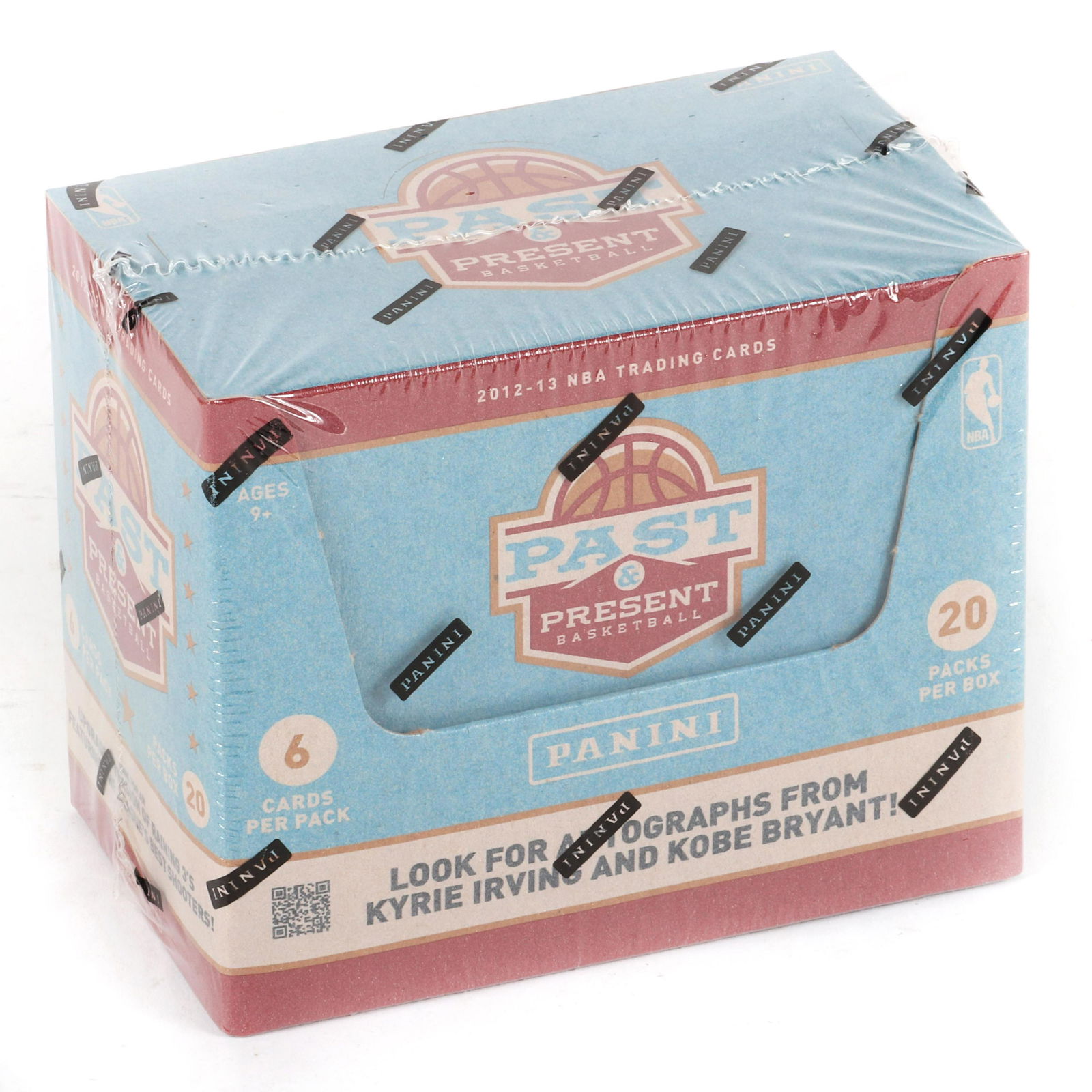 2012-13 Panini Past & Present Basketball Unopened Wax (1 of 3)