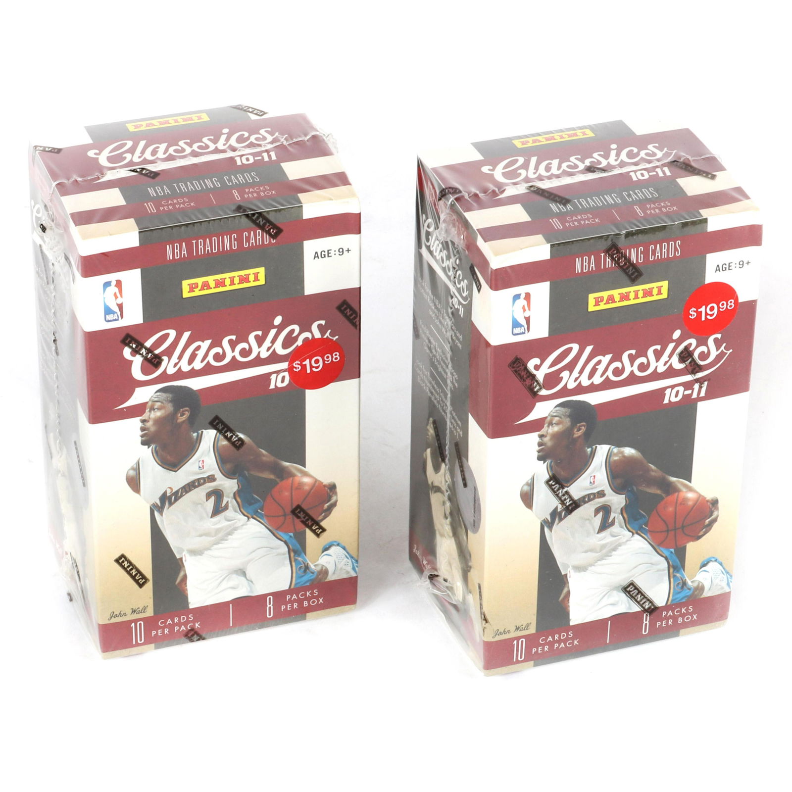 2 - 2010-11 Panini Classics Basketball Cards Unopened (1 of 3)