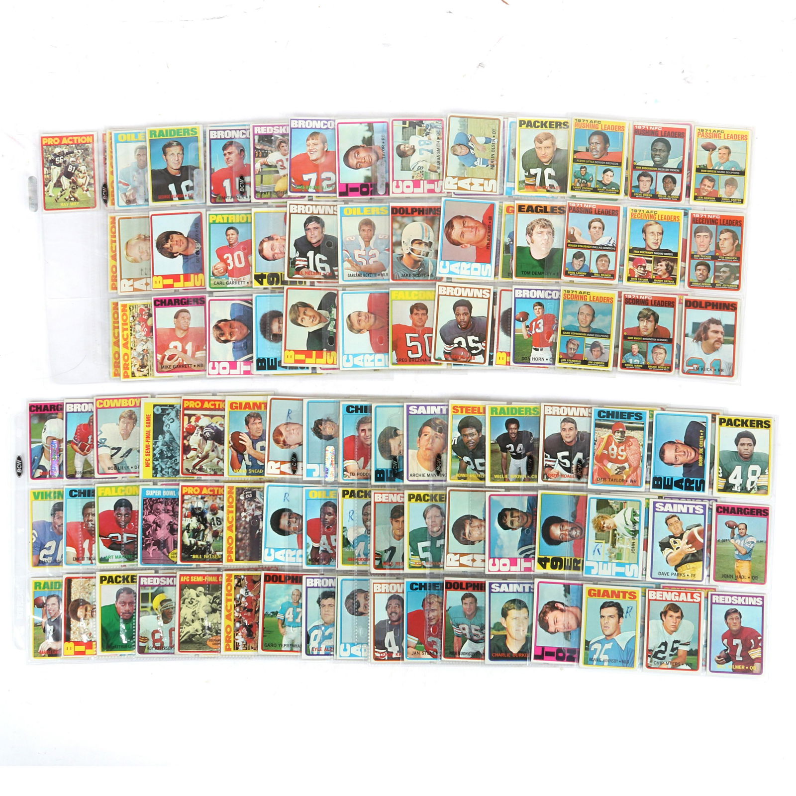 1972 Topps Complete Football Set (1 of 5)