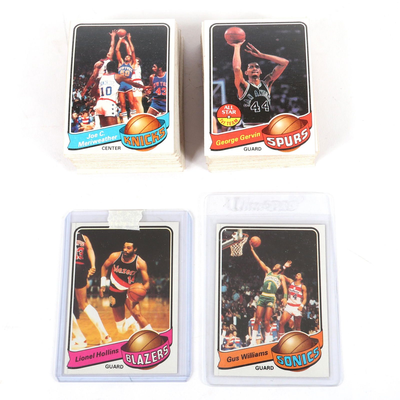 1979-80 Topps 132 Card Basketball Set (1 of 3)