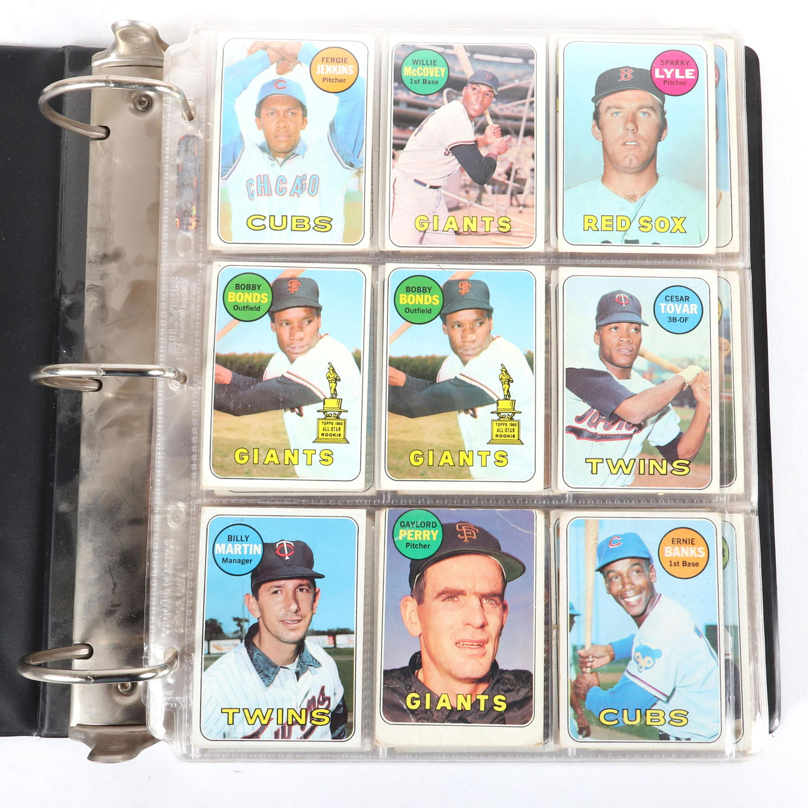 351 - 1969 Topps Baseball Cards (1 of 5)
