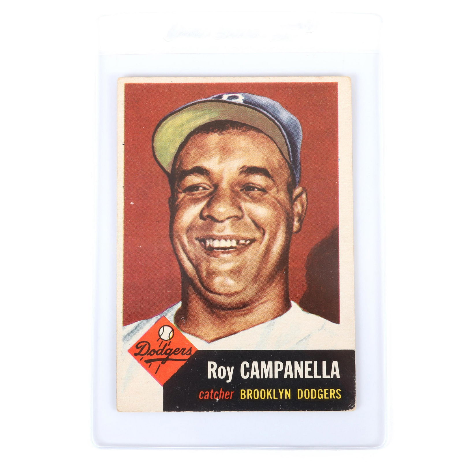 1953 Topps Roy Campanella Baseball Card #27 - VGEX to (1 of 4)