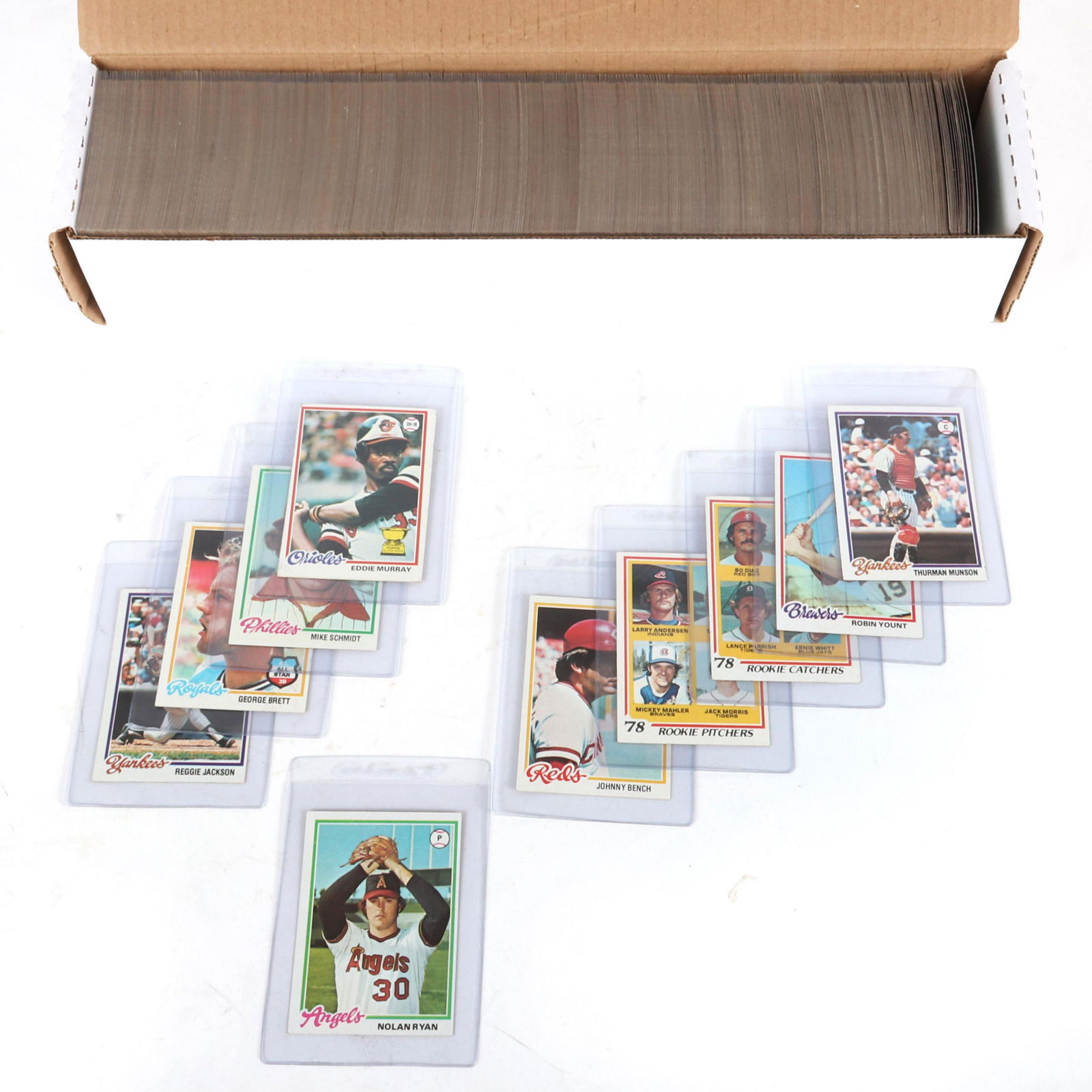 1978 Topps Complete Baseball Card Set EX-EXMT-NM (1 of 3)
