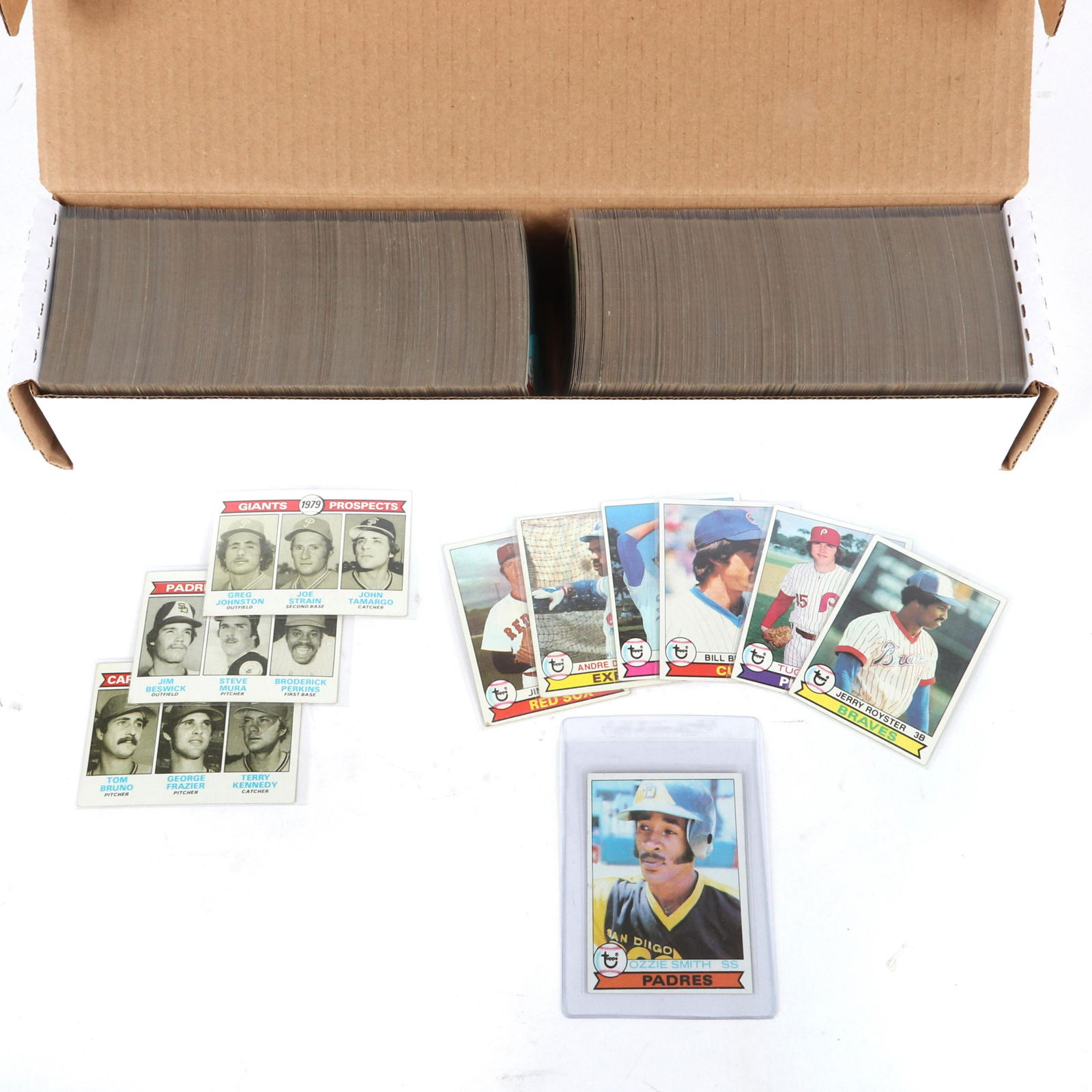 1979 Topps Baseball Complete Card Set, EX-EXMT-NM (1 of 3)