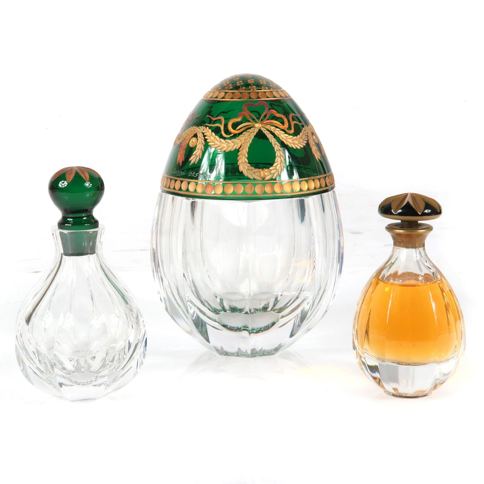 Faberge Grace de Monaco limited edition crystal perfume (1 of 7)