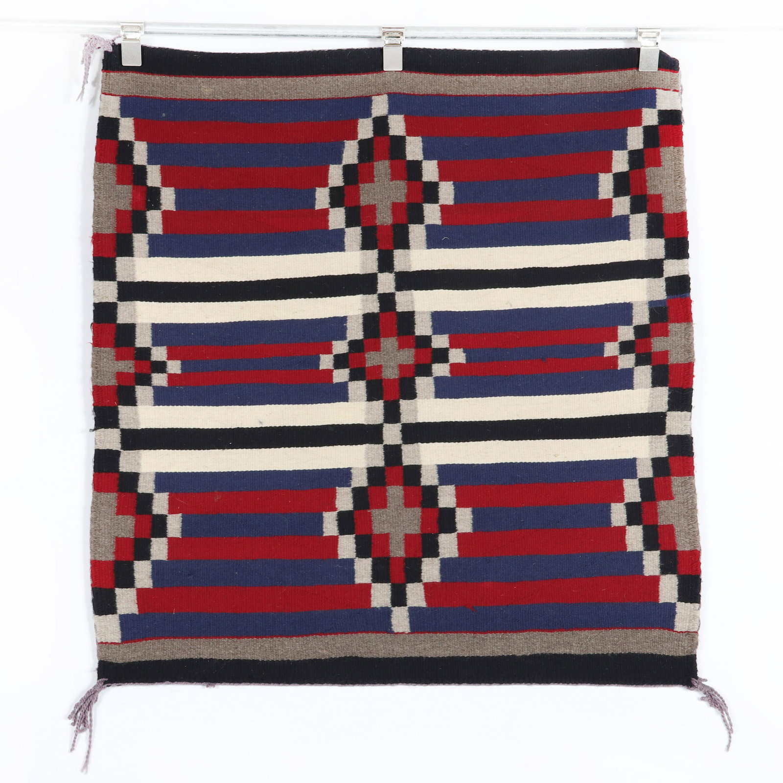 Native American Indian Chief's blanket weaving designed (1 of 5)