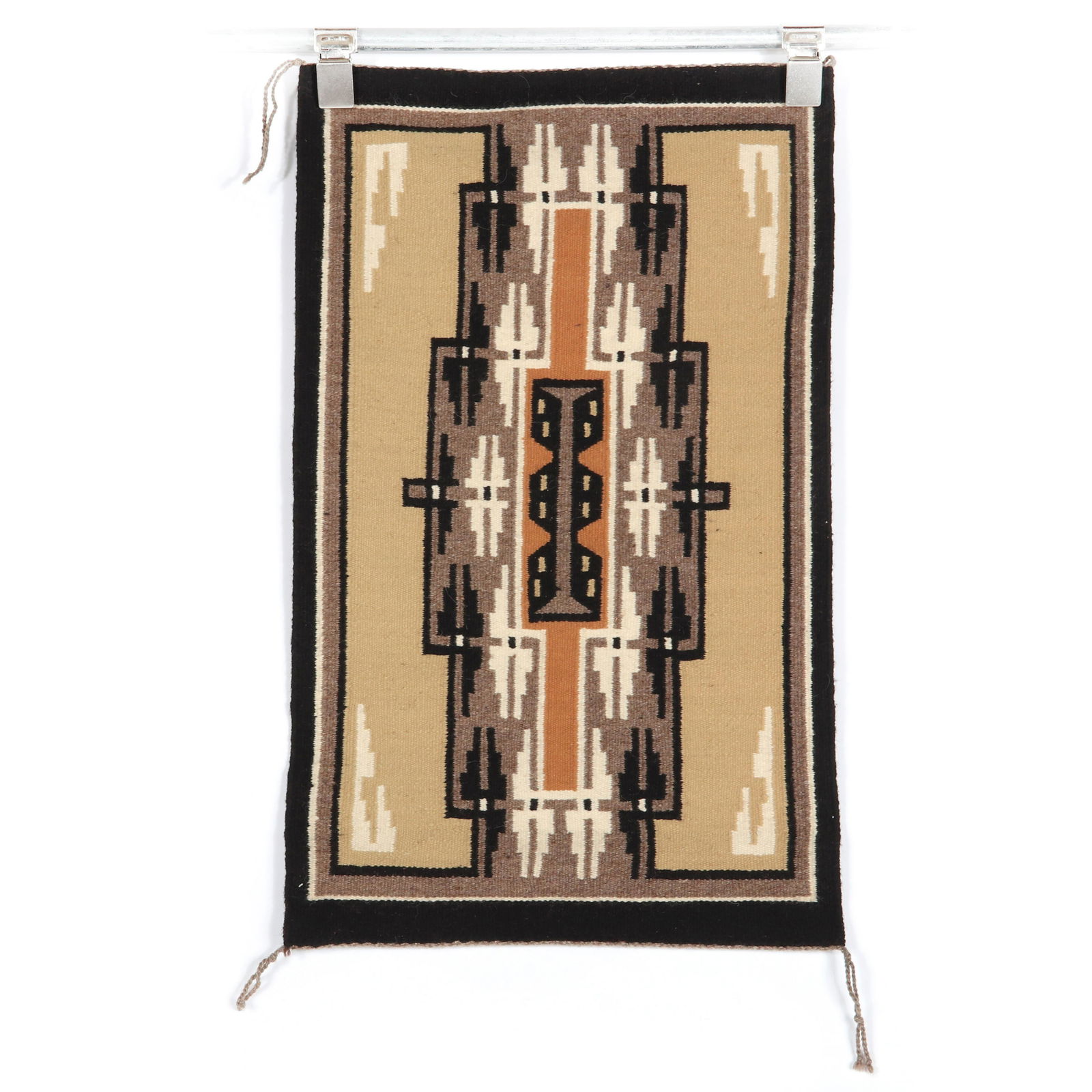 Native American Indian Navajo Chinle saddle blanket (1 of 2)