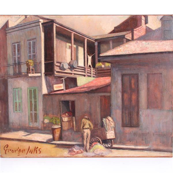 George Luks, (American, 1867â€“1933), 'Hester Street', (1 of 10)