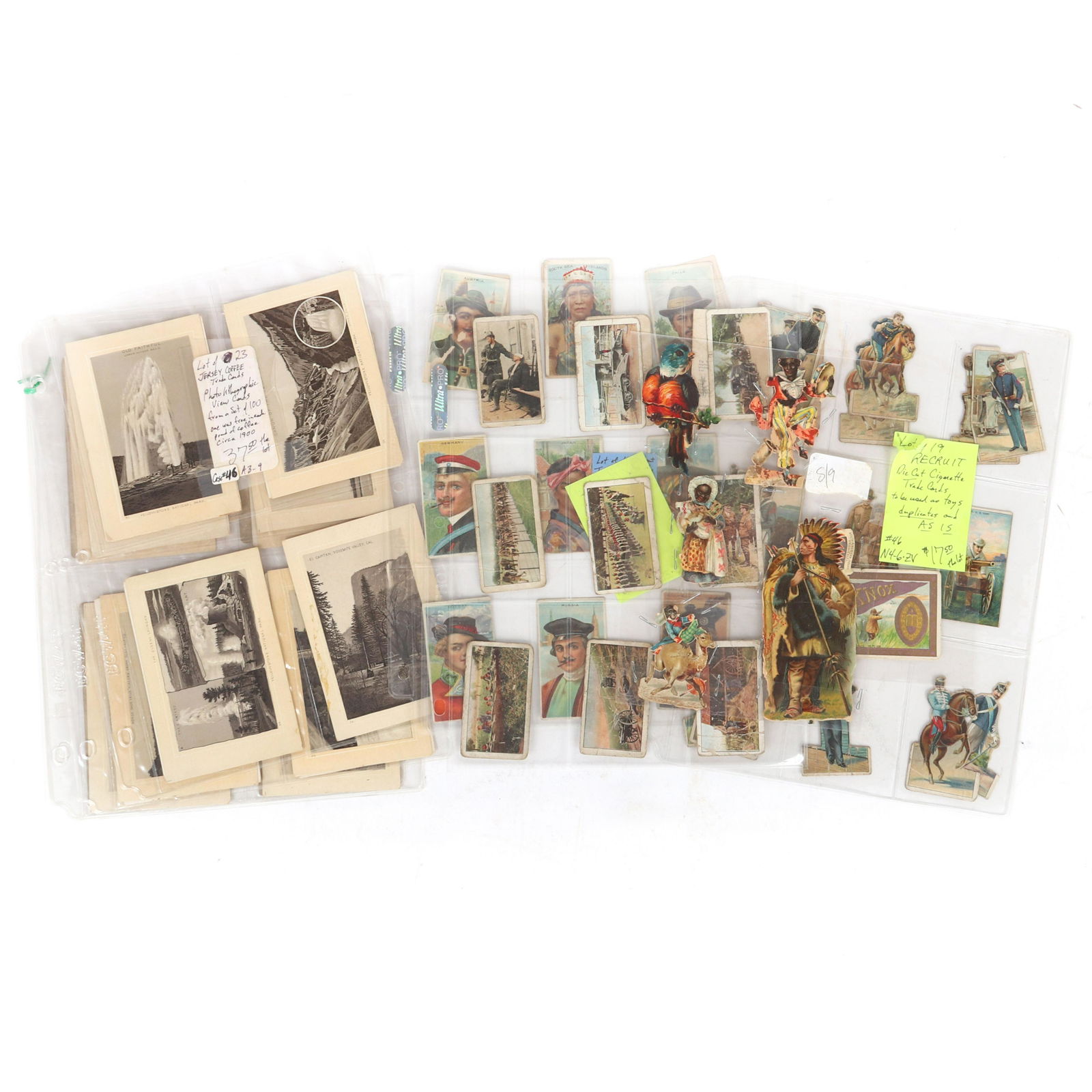 LARGE 71 pc vintage & antique tobacco and coffee (1 of 3)