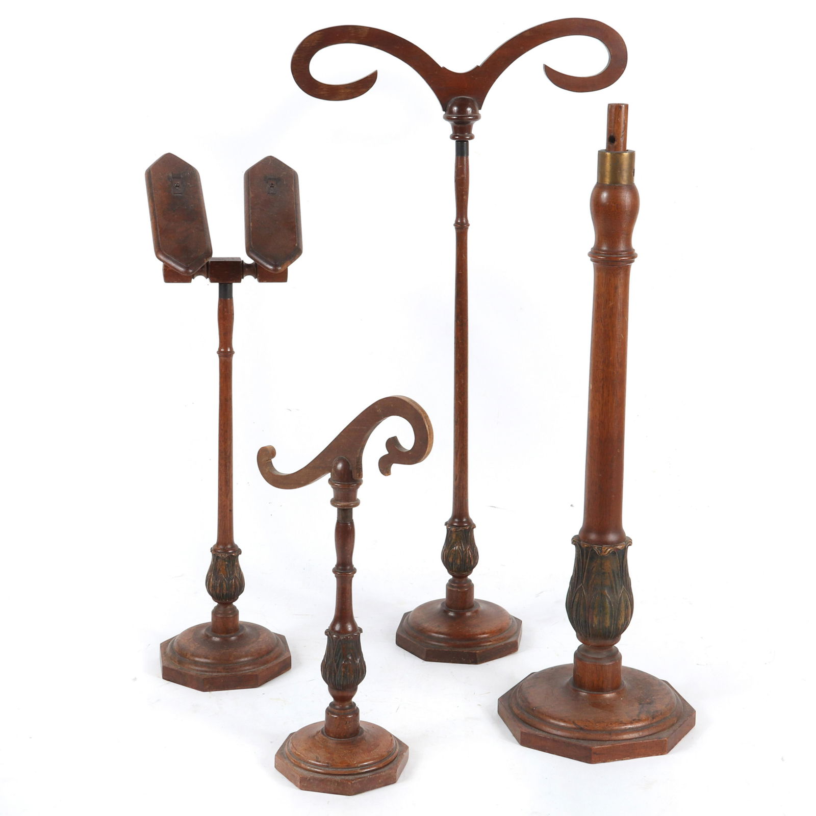 Antique store window display 4pc. collection (1 of 3)