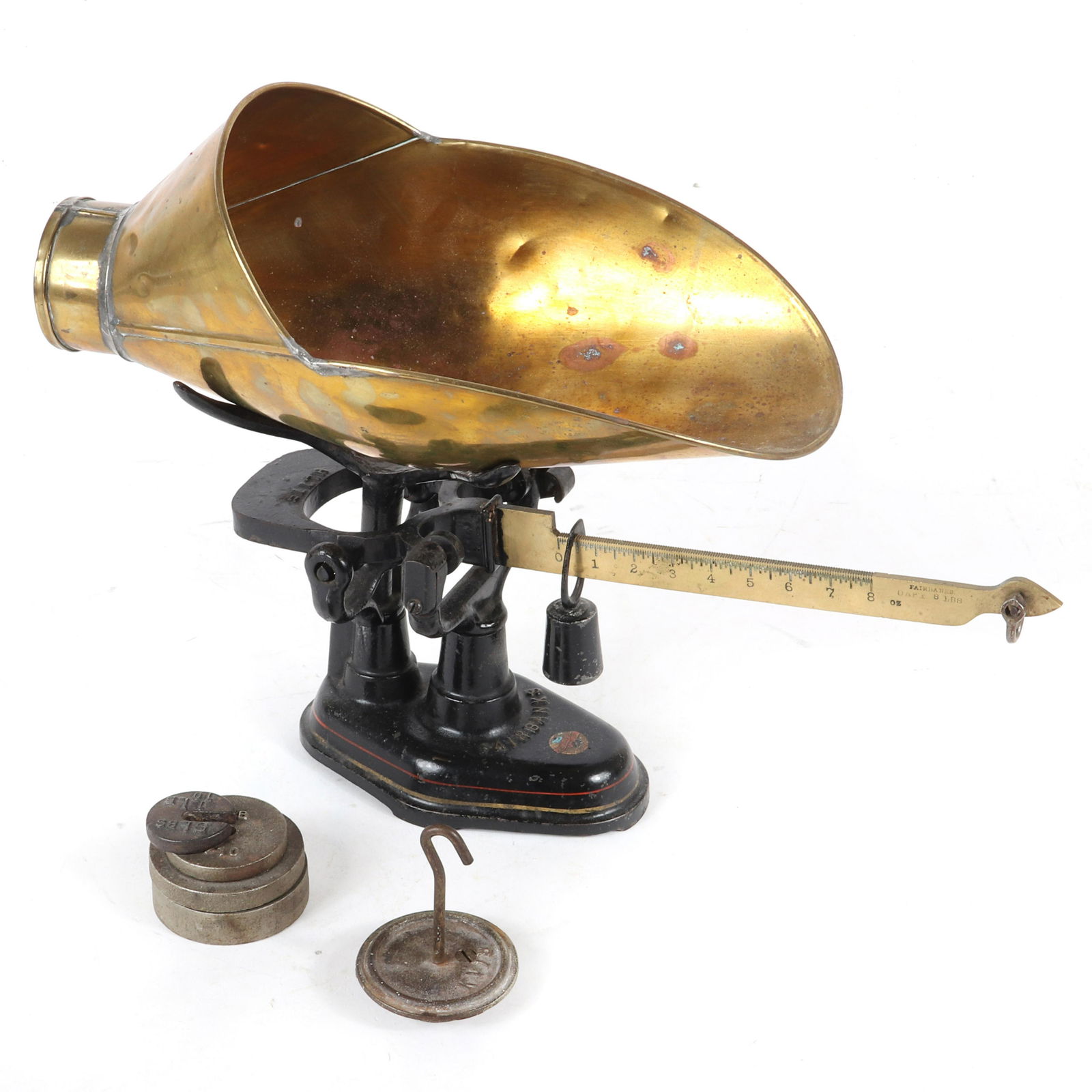 Antique Fairbanks general store brass and cast iron (1 of 5)