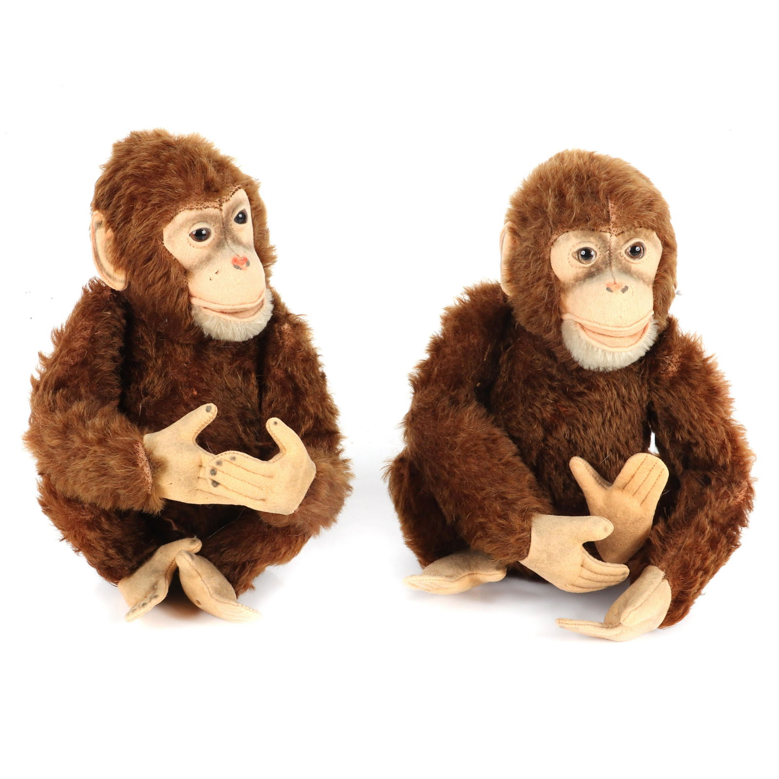 Two Steiff Original gesuchutzt #5355 Made in Germany (1 of 11)