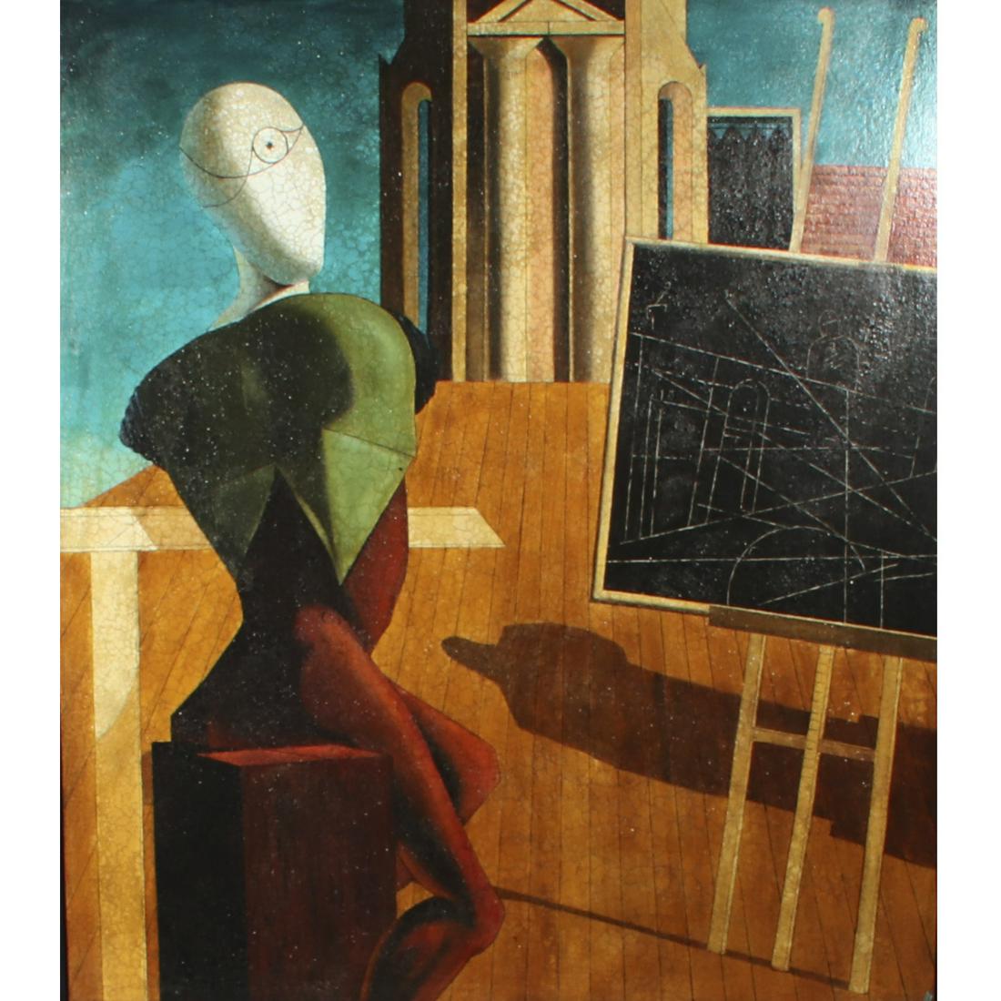 David Bierk, American (1944-2002), Eulogy, to (1 of 10)