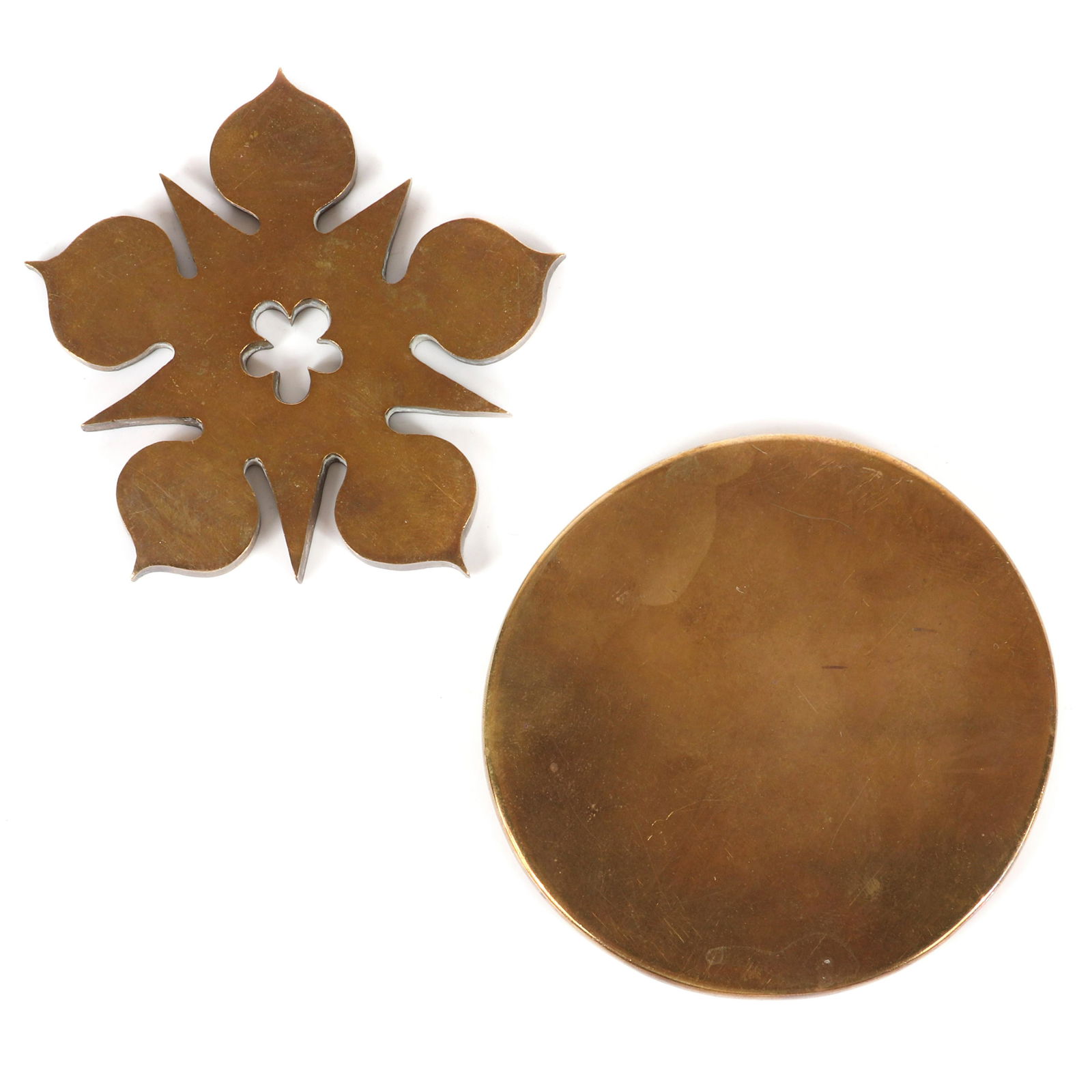 Richard Pousette-Dart, American (1916-1992), two: Richard Pousette-Dart American (1916-1992) two 'Essential Forms', 1930s-1989 bronze documentation: Hunter, Sam; Joan Kuebler (Editors) RICHARD POUSETTE-DART:The New York School and Beyond; pp.30-31. "