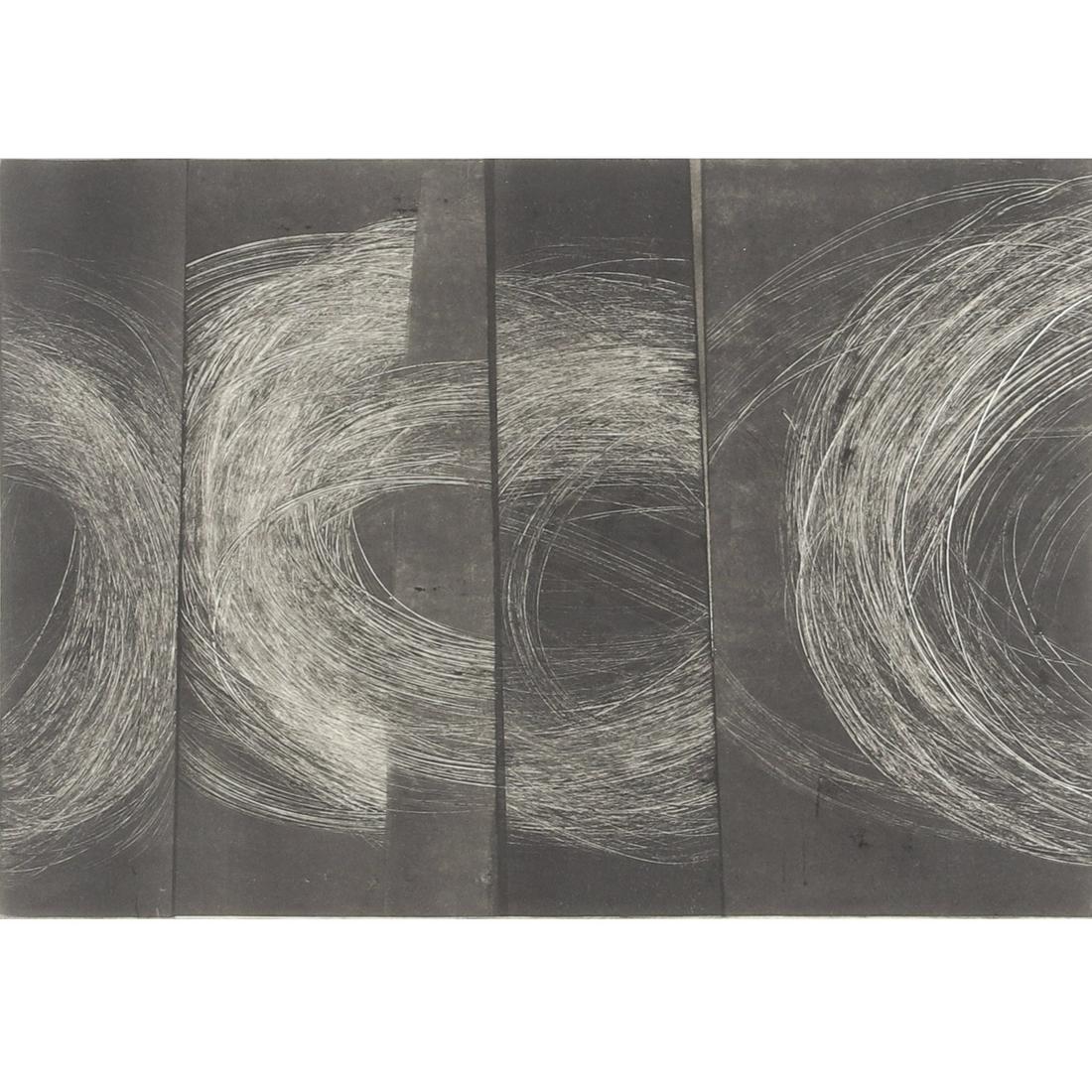 Masakatsu Ueda, Japanese (b.1925), Untitled, 1965, (1 of 8)