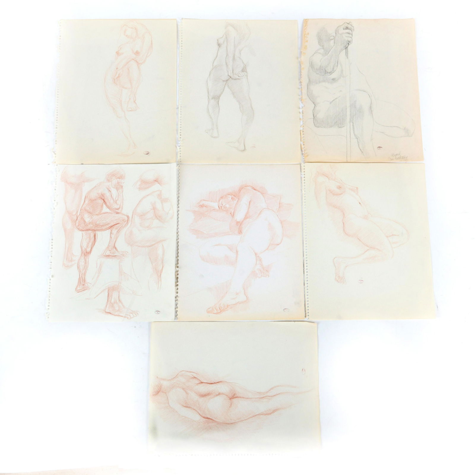 Clarence Alphonse Gagnon, French Canadian 1881-1942, (1 of 5)