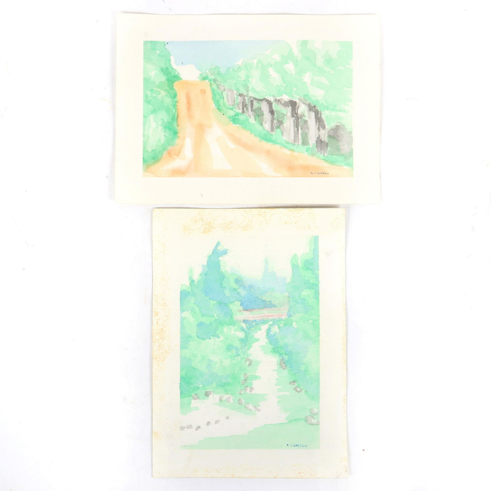 Alfred Joseph Casson, Ontario / Canada 1898-1992, two (1 of 6)