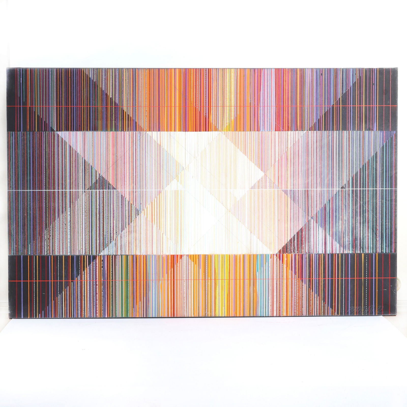 Paul E. Maxwell, American (1925-2015), Untitled, 1982, (1 of 10)