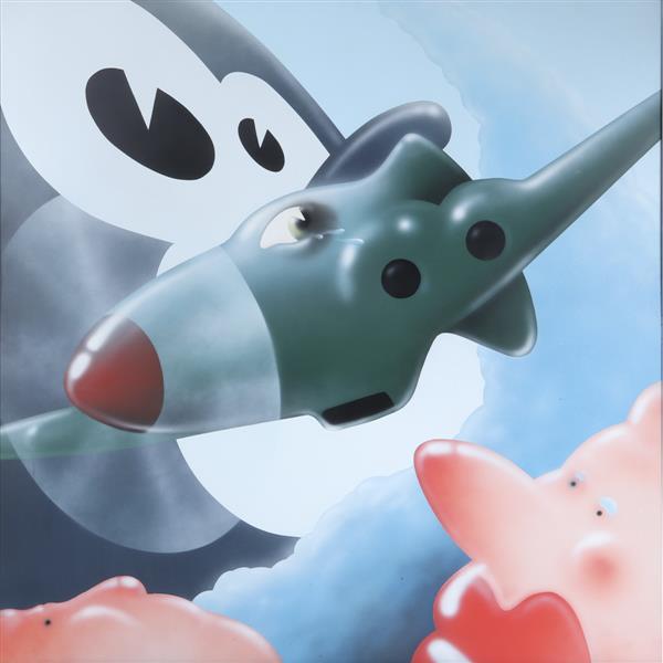 James Wille Faust, (American, b.1949), "Why?", 1972, (1 of 9)