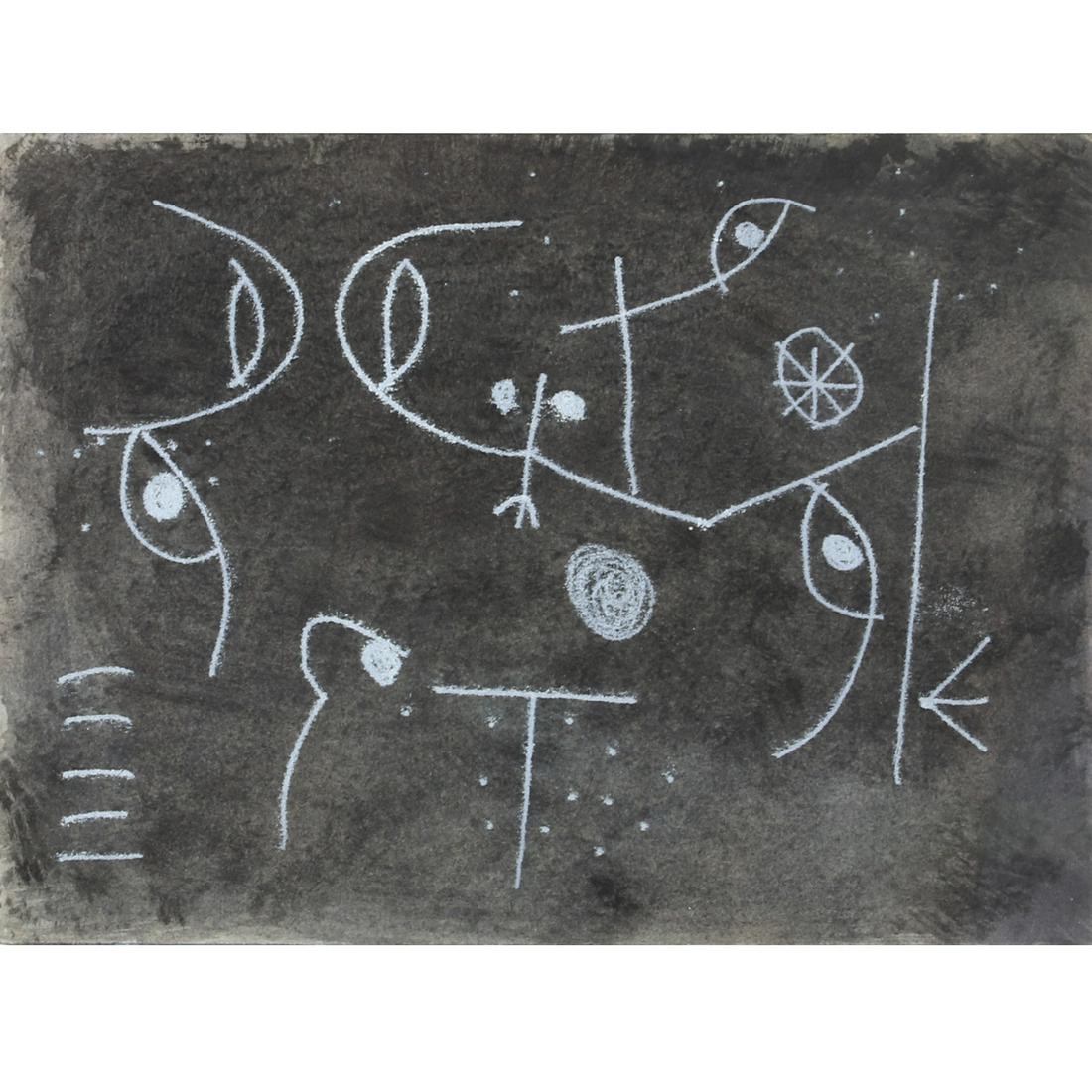 Allen Bannister, Indiana 20th Century, Myth, oil (1 of 6)