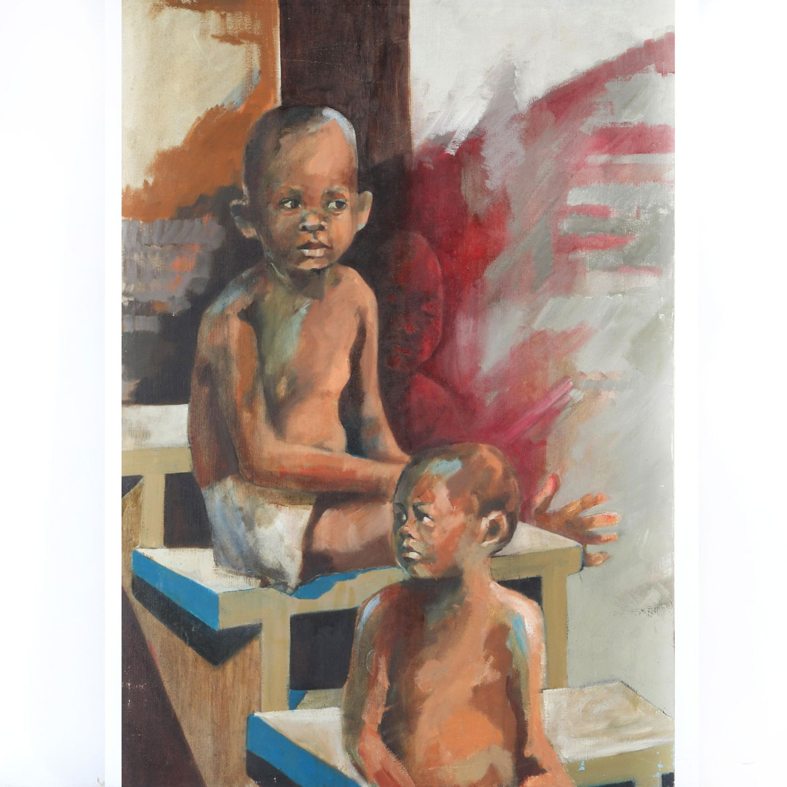 Ogle-McKittrick, American (20th Century), two boys (1 of 5)