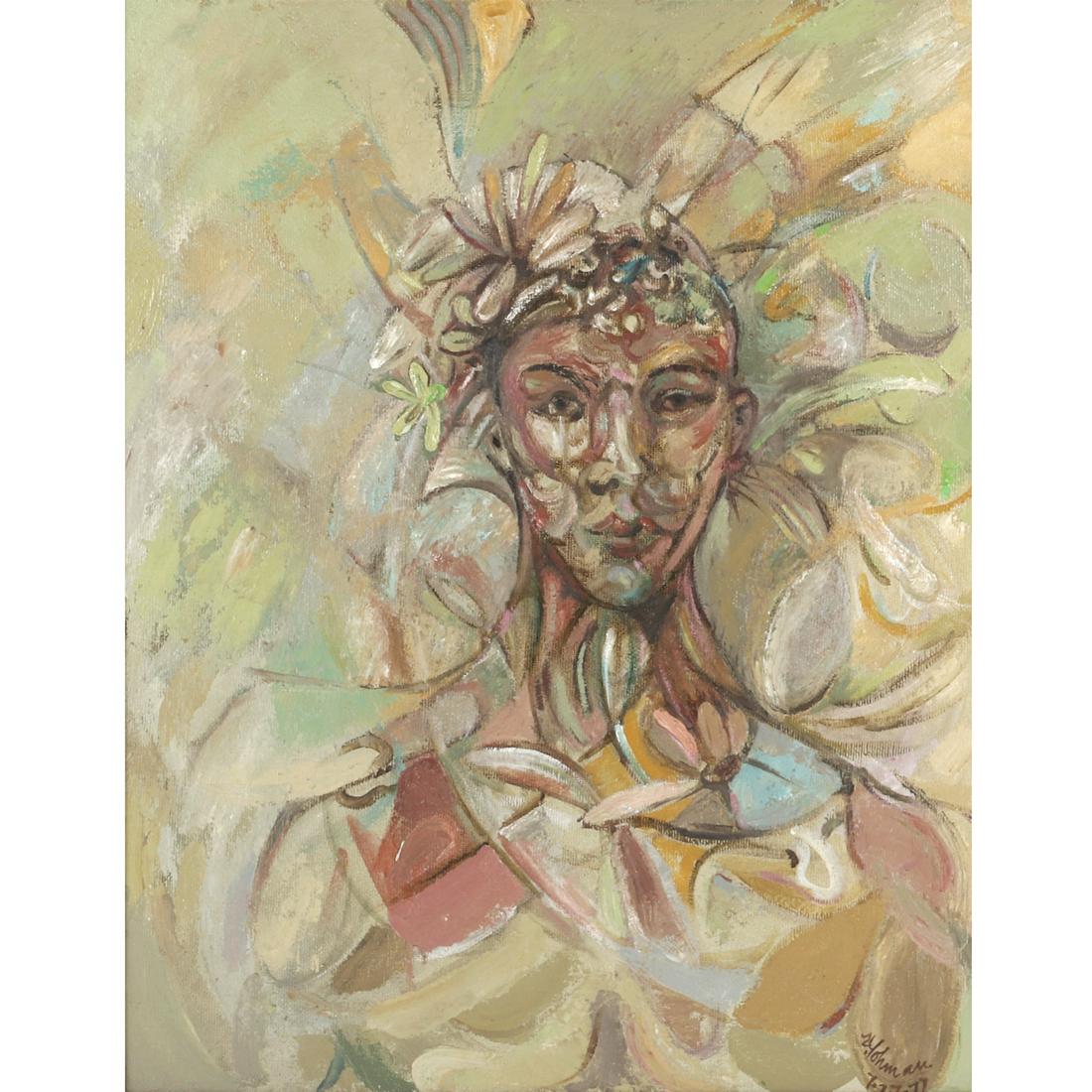 Robert Lohman, American / Indiana (1919-2001), untitled (1 of 5)