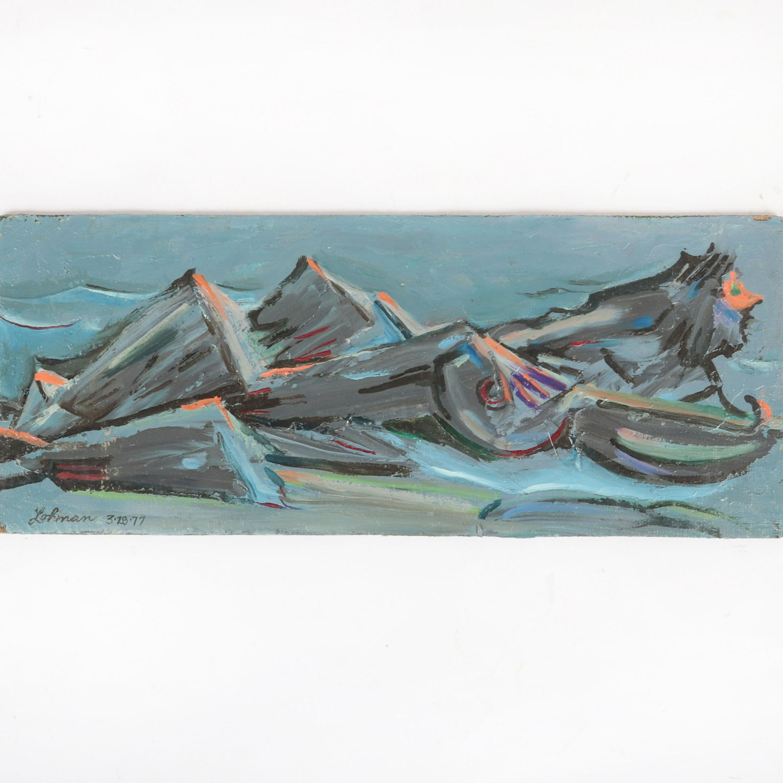 Robert Lohman, American / Indiana (1919-2001), Gustave (1 of 6)