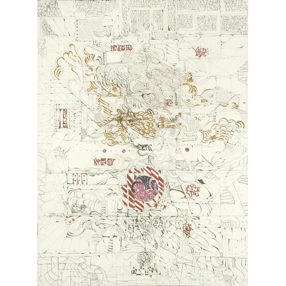 Krystyna Smiechowska, Polish (b.1935), untitled, color (1 of 7)