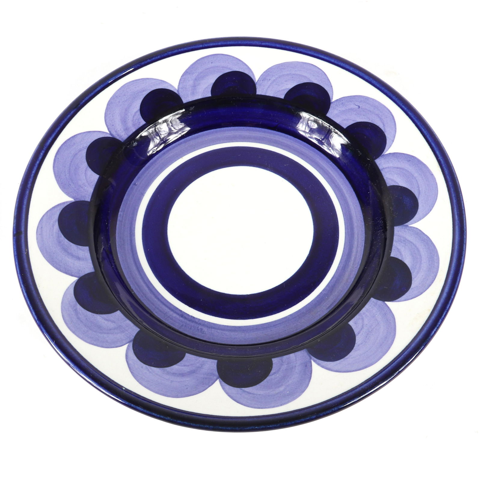 Arabia Finland large ceramic charger serving plate in (1 of 3)