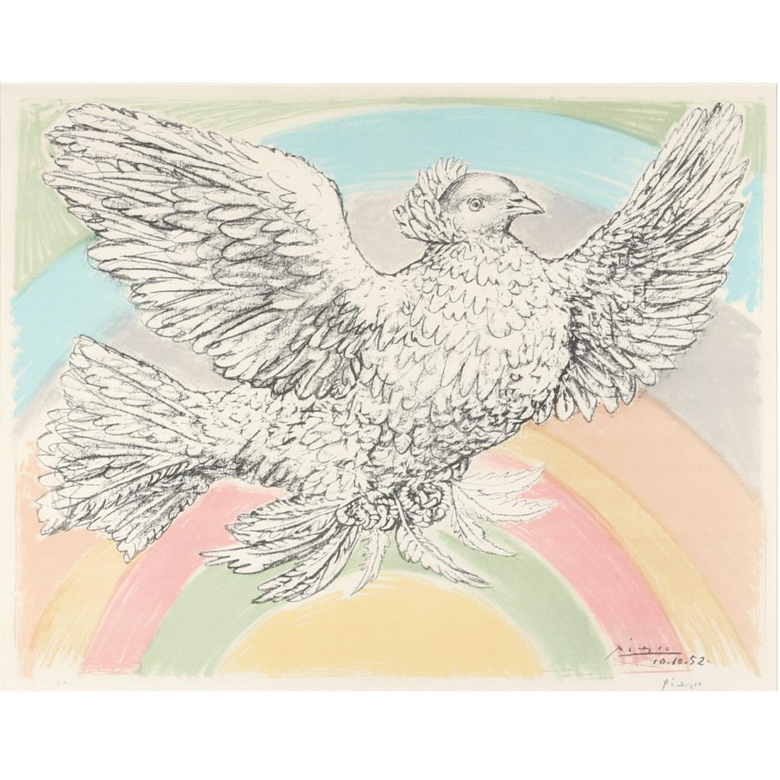 Pablo Picasso, Spain / France (1881-1973), Colombe (1 of 6)