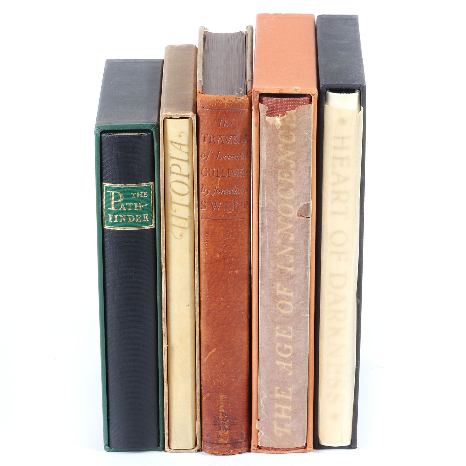 Five boxed books from Limited Editions Club (LEC), New (1 of 8)