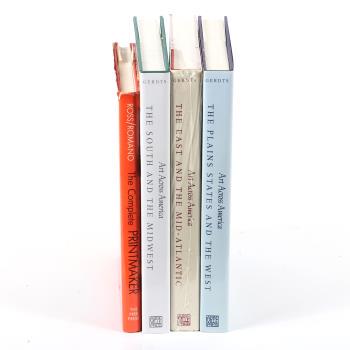 Four illustrated art reference books: The Complete (1 of 3)