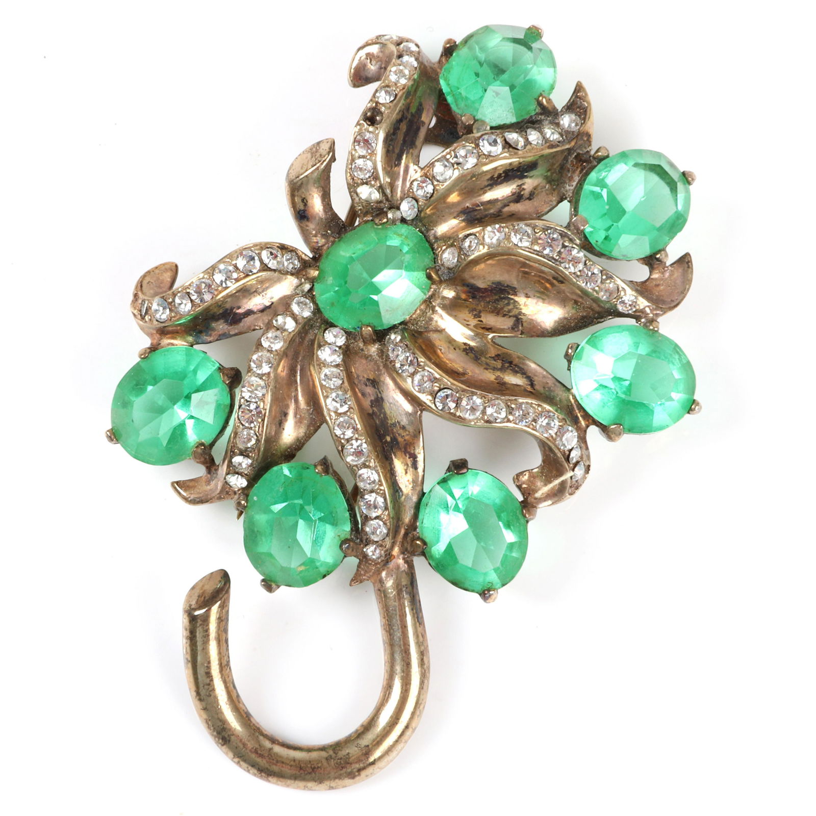 Eisenberg Original large sterling vermeil abstract (1 of 5)