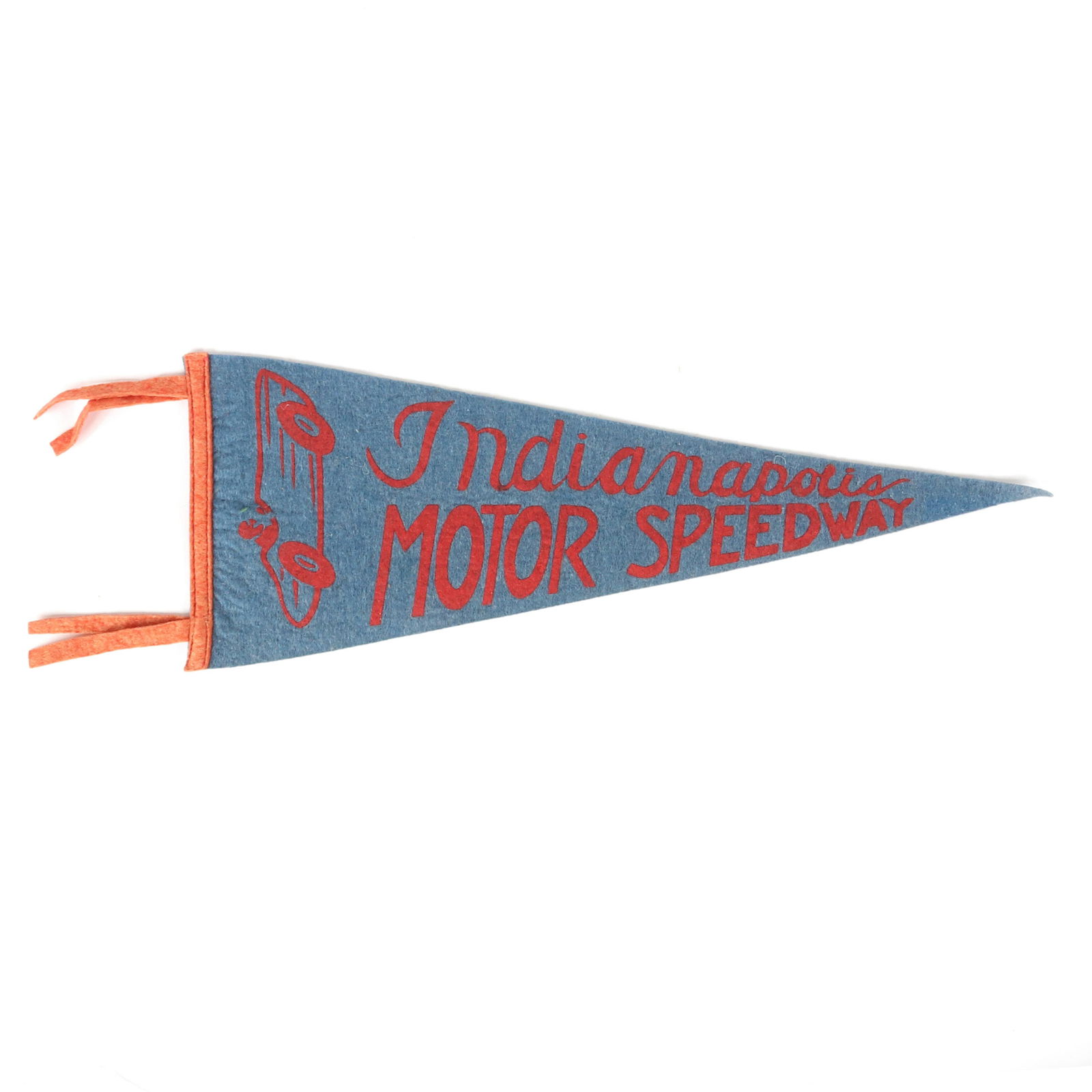 1930's Indianapolis Motor Speedway Pennant (1 of 3)