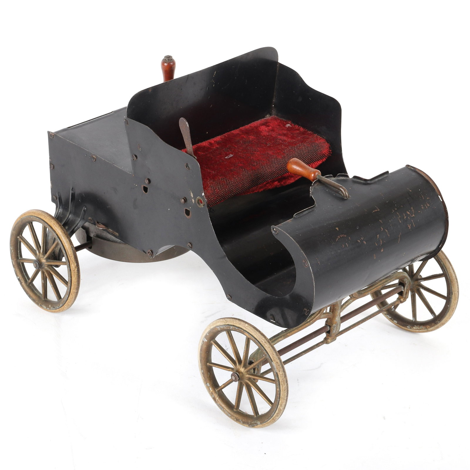 Early 1900's Acme Curved Dash Oldsmobile Pressed Steel (1 of 4)