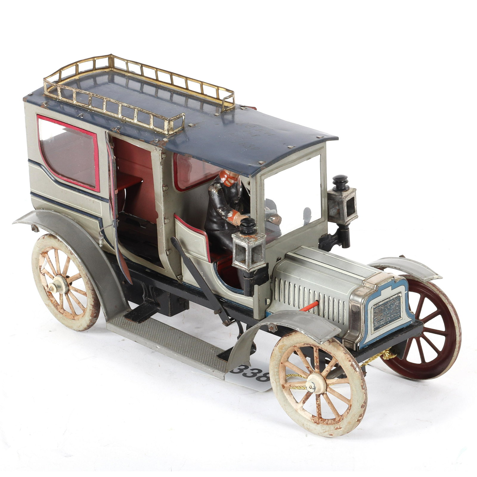 Made in Germany Carette Limousine Tin Litho (1 of 4)