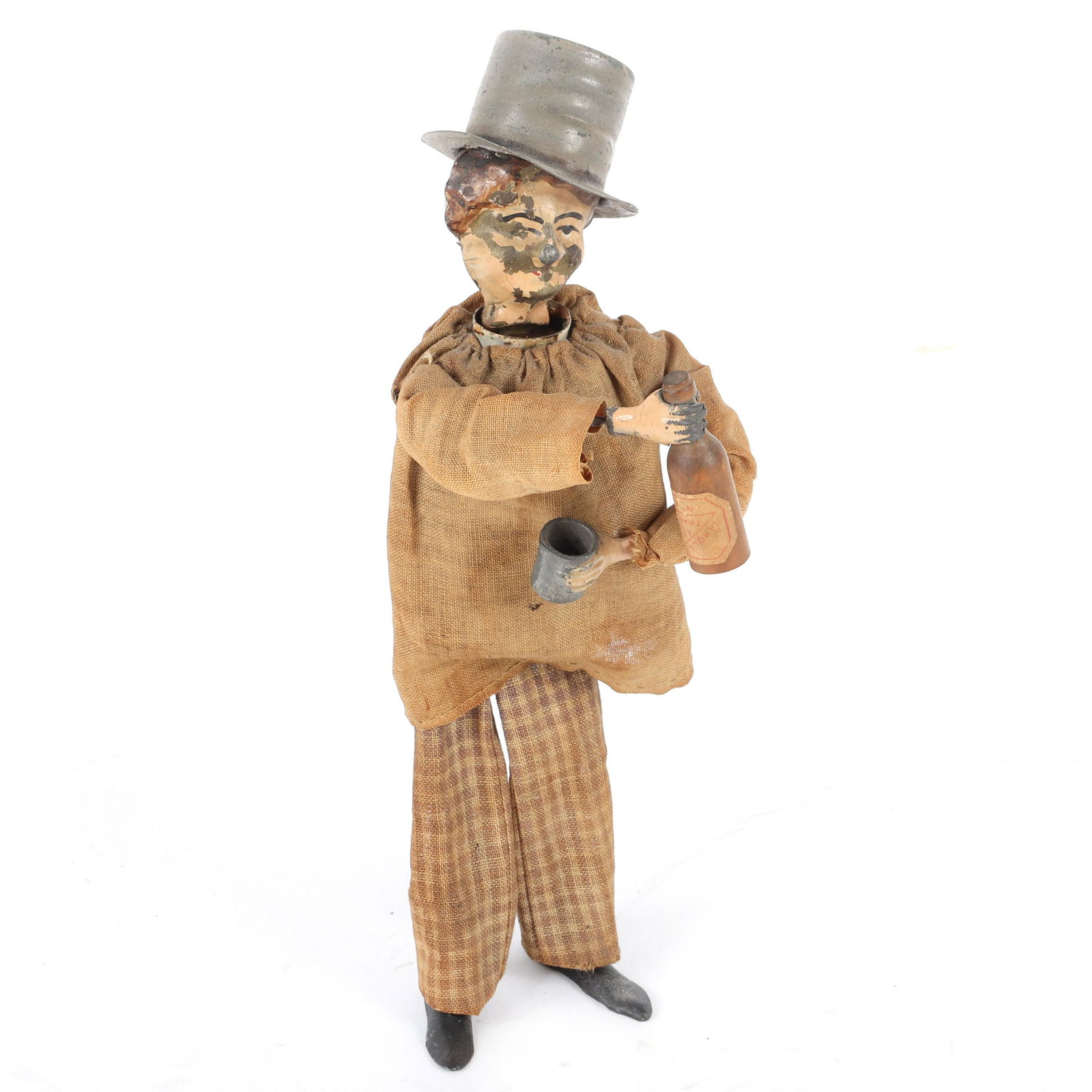 Martin Toy Co. France (1890-1900) Drunken Martin (1 of 4)