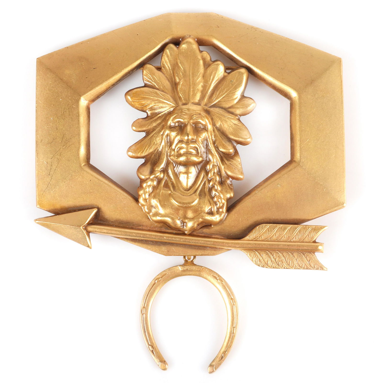 Joseff of Hollywood Native American Indian Chief (1 of 4)