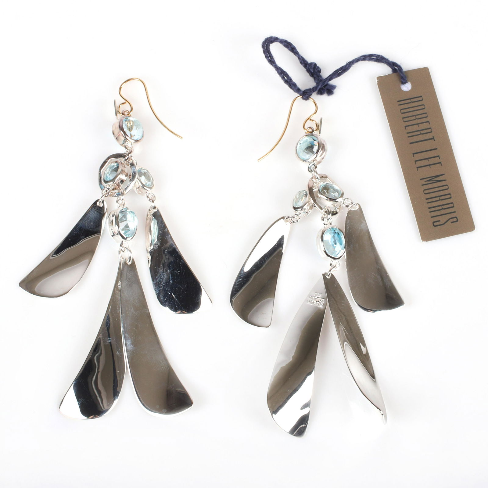 Robert Lee Morris RLM designer 3 3/4"H sterling silver (1 of 3)