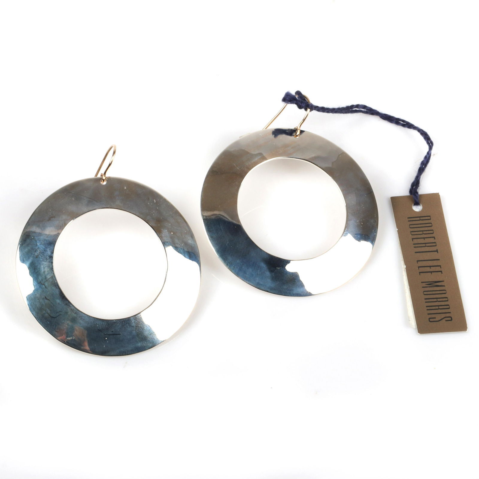 Robert Lee Morris RLM designer sterling silver large (1 of 4)