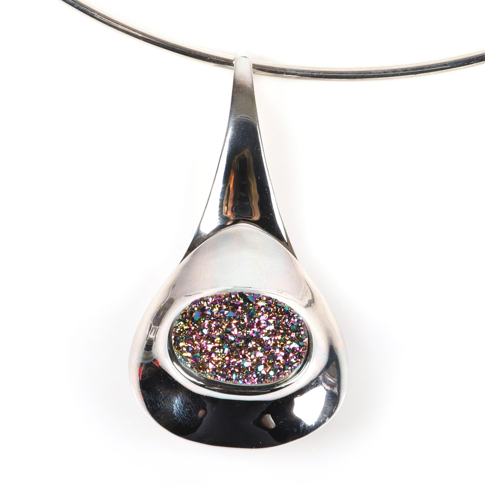 Robert Lee Morris RLM designer sterling silver and pink (1 of 5)